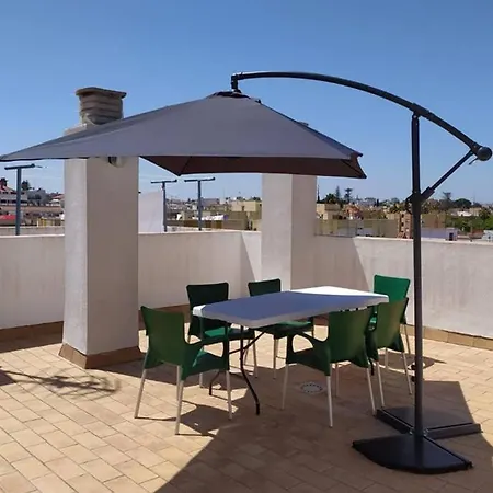 Atico La Estacion Appartement Sanlúcar de Barrameda Buitenkant foto